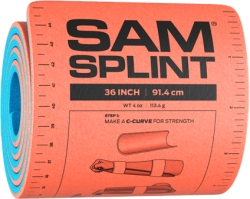 Attelle SAM® Splint, 11 x 90 cm roulée 