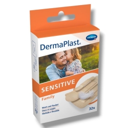 Pansement rapide Sensitive Family DermaPlast®