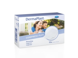 Compresses DermaPlast® Plus 5 x 7.5 cm
