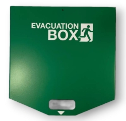 Box d'évacuation en acier