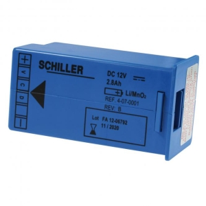 Batterie pour AED Schiller Fred Easy / Easy LIFE 