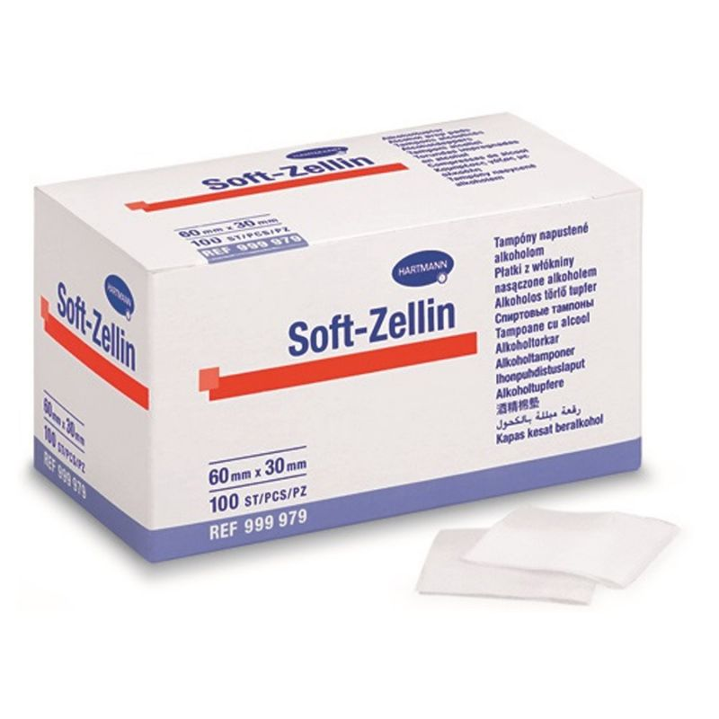Tampons à alcool Soft-Zellin® 