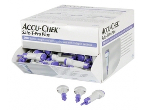 Embouts Safe-T-Pro Plus pour Accu-Chek® 50 pièces 