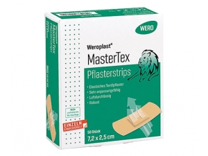 Pansement Weroplast® MasterTex 7.2 x 2.5 cm 50 pcs 