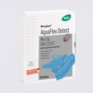 Pansements Weroplast® AquaFlex Detect mix DIN13157 