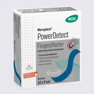 Pansements Weroplast® PowerDetect doigts 12x2cm