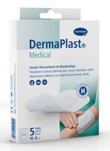 Pansement Medical non-tissé 10 x 8 cm DermaPlast® 