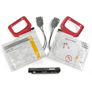 Batterie et électrodes Charge-Pak XL Lifepak CR+ 