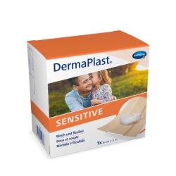 Pansement rapide Sensitive DermaPlast® en rouleau