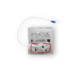 Electrodes Adultes pour AED Schiller FRED PA-1 / EasyPort / Plus / Touch 7