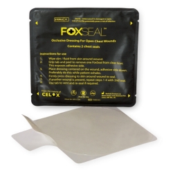 Pansement occlusif Foxseal 2 pièces