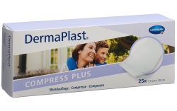 Compresses DermaPlast® Plus 7.5 x 20cm 25 pcs