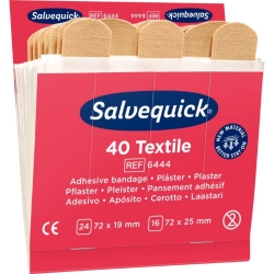 Set de pansements Salvequick® 6444 40 Textile 