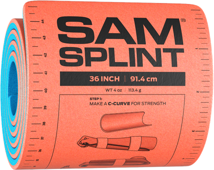 Attelle SAM® Splint doigt, 9.5 x 4.5 cm