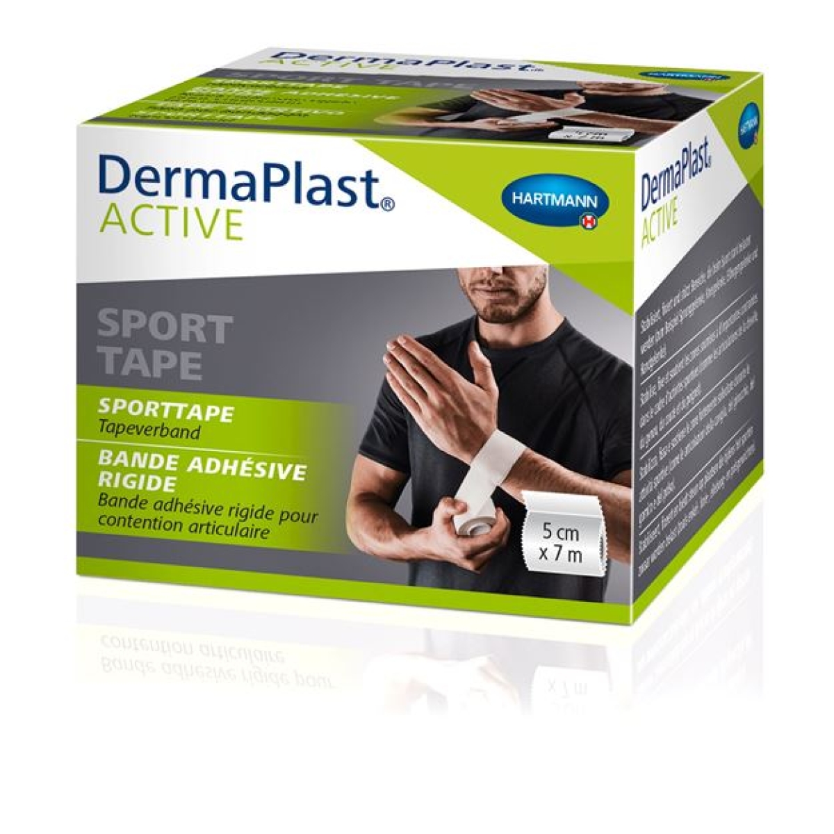 Sporttape 7 m x 5 cm DermaPlast® Active 