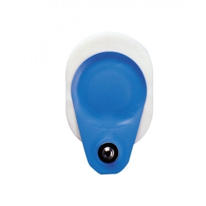 Electrodes Blue Sensor bouton pression 25 pièces 