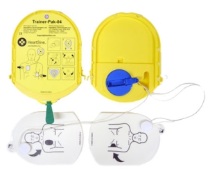Cartouches d'électrodes Trainer HeartSine