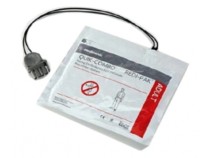 Electrodes adultes pour AED Lifepak 1000 