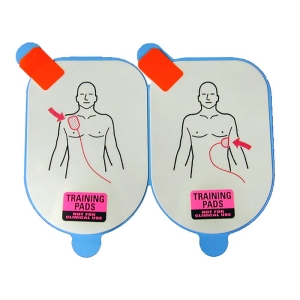 Electrodes trainer(patch)  Defibtech Lifeline View adultes 