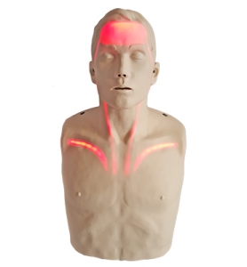 Mannequin Brayden LED rouges