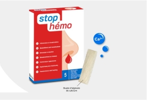 Mèches nasales Stop Hémo 