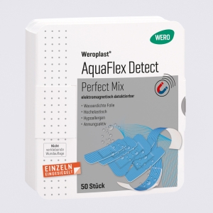 Pansements Weroplast® AquaFlex Detect Perfect Mix