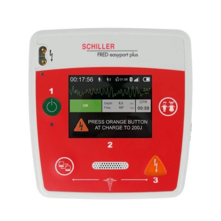 AED Schiller Fred Easyport Plus Manual