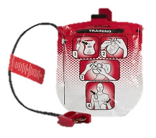 Électrodes trainer Defibtech Lifeline View