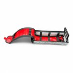 Pochette Rapido Vertik M/M2 PVC Grise & Rouge VVP
