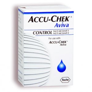 Solution de contrôle Accu-Chek® Aviva