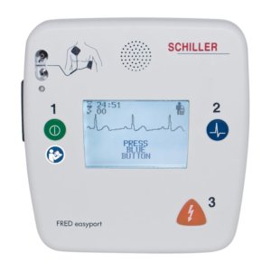 AED Trainer Schiller Fred EasyPort