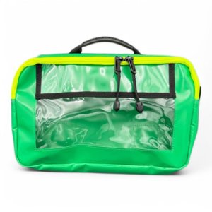 Pochette Praty M magnétique PVC vert clair 