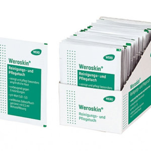 Lingette de nettoyage des plaies Werosalin®, 1 pièce