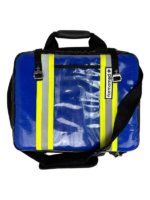 Trousse AMMO d'intubation en PVC bleu