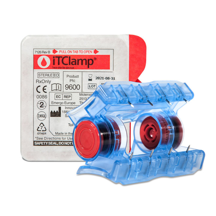 Pince de fermeture de plaies iTClamp™